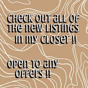 NEW ITEMS LISTED !!